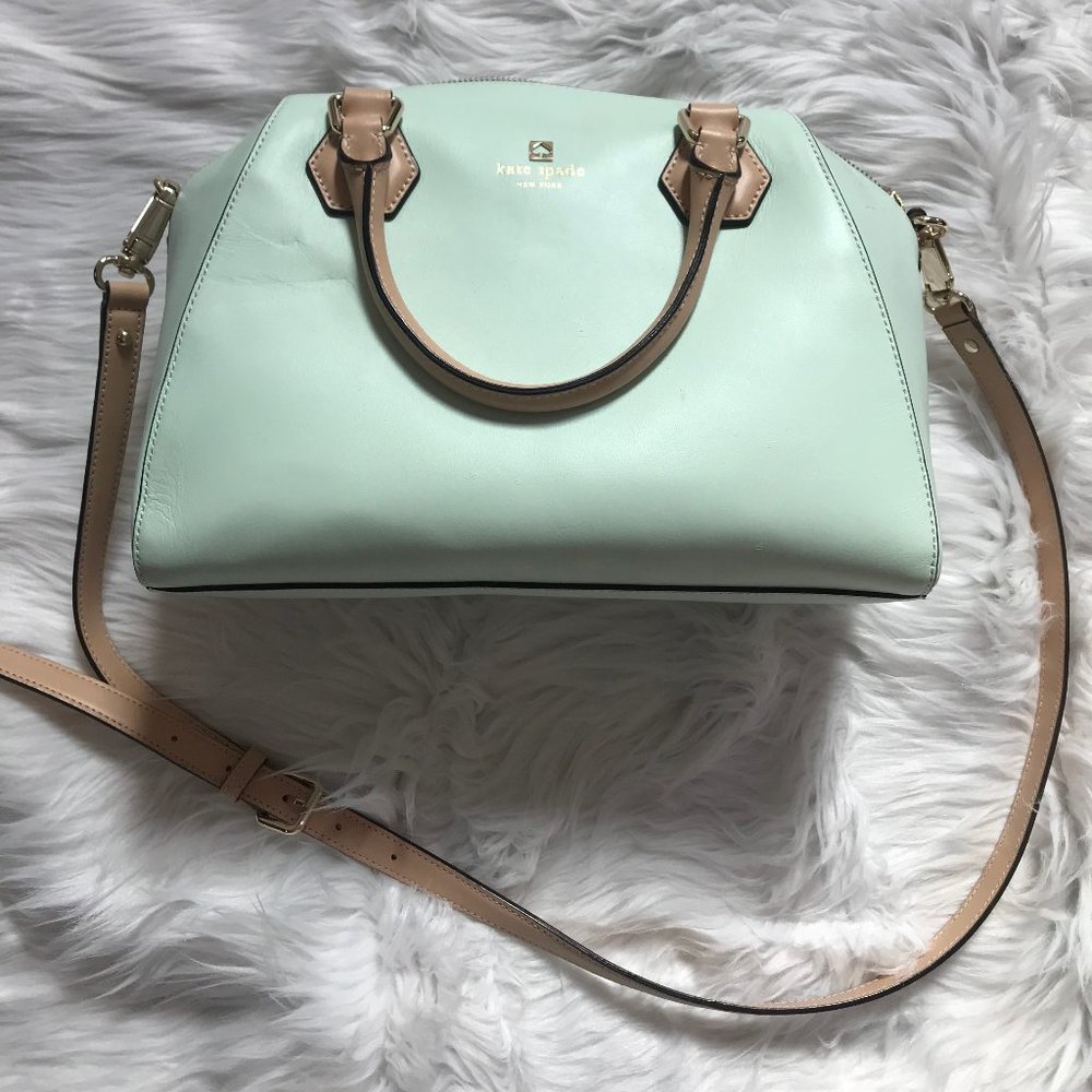 Kate Spade Parnell Street Pippa Bag in Mint Mojito